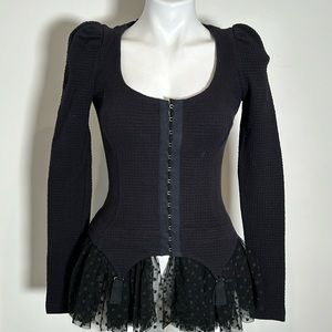 BETSEY JOHNSON CORSET SIZE P (XS)